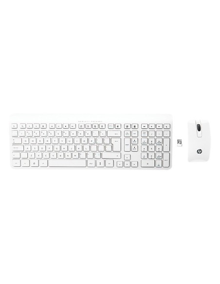 HP C6400 tastiera RF Wireless Bianco