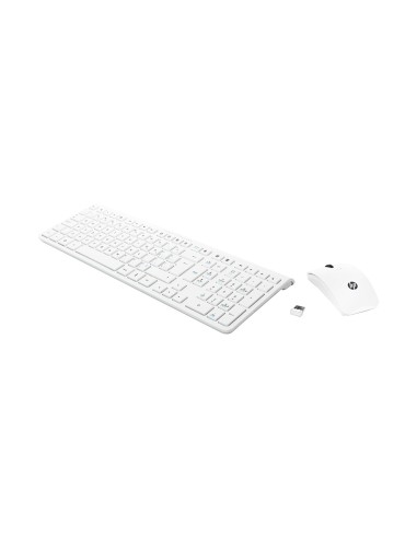 HP C6400 tastiera RF Wireless Bianco