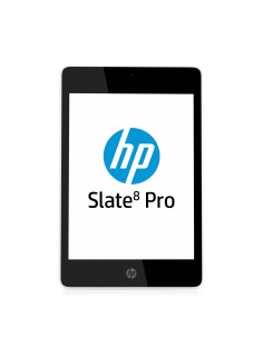 HP Slate 8 Pro 7600el 16 GB 20,3 cm (8") NVIDIA Tegra 1 GB Wi-Fi 4 (802.11n) Android Bianco