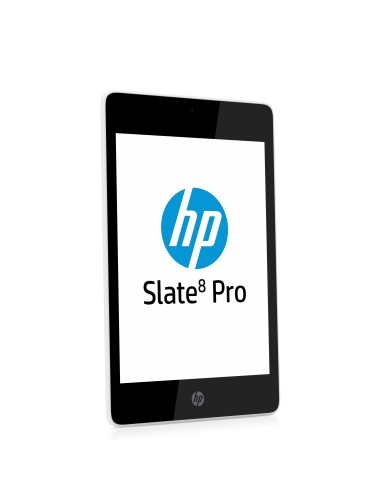 HP Slate 8 Pro 7600el 16 GB 20,3 cm (8") NVIDIA Tegra 1 GB Wi-Fi 4 (802.11n) Android Bianco