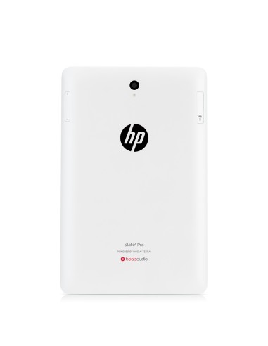 HP Slate 8 Pro 7600el 16 GB 20,3 cm (8") NVIDIA Tegra 1 GB Wi-Fi 4 (802.11n) Android Bianco
