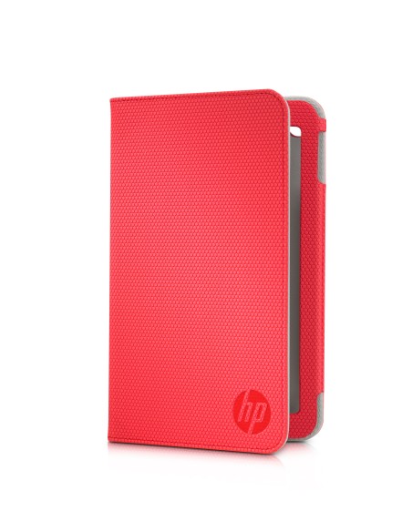 HP E3F48AA mobile device cases Custodia a libro Rosso