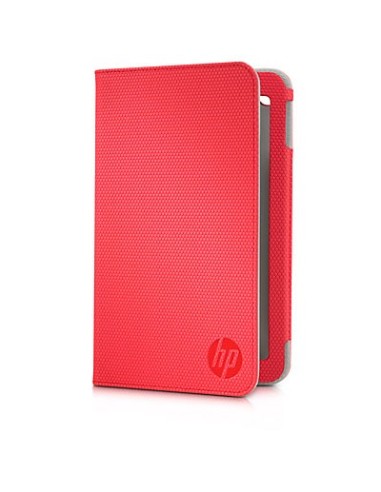 HP E3F48AA mobile device cases Custodia a libro Rosso