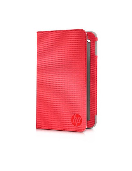 HP E3F48AA mobile device cases Custodia a libro Rosso
