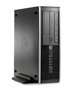 HP Compaq Pro 6305 SFF DDR3-SDRAM A6-6400B AMD A6 8 GB 1000 GB HDD Windows 7 Professional PC Nero 2