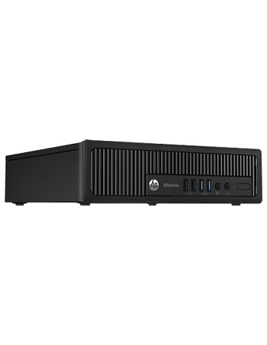 HP EliteDesk 800 G1 DDR3-SDRAM i3-4130 USFF Intel® Core™ i3 4 GB 500 GB HDD Windows 7 Professional PC Nero