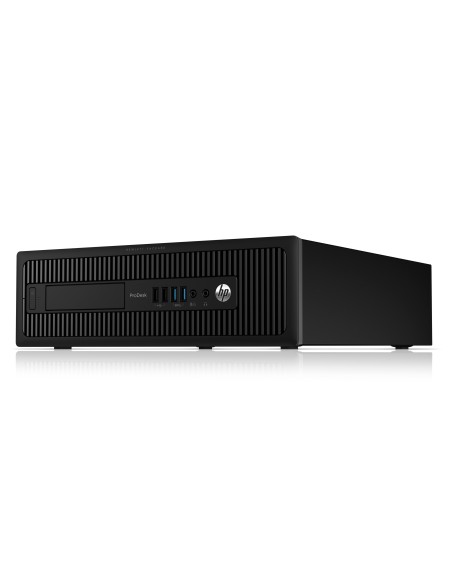 HP ProDesk 600 G1 DDR3-SDRAM i3-4130 SFF Intel® Core™ i3 4 GB 500 GB Windows 7 Professional PC Nero