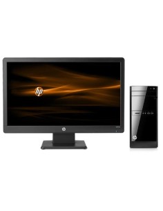 HP 215elm DDR3-SDRAM G2030T Micro Tower Intel® Pentium® G 4 GB 1000 GB HDD Windows 8 PC Nero