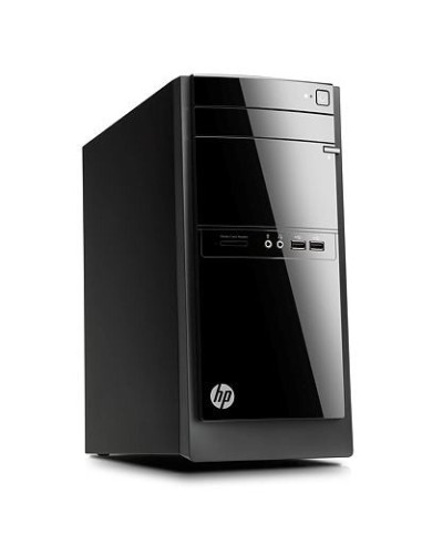 HP 215elm DDR3-SDRAM G2030T Micro Tower Intel® Pentium® G 4 GB 1000 GB HDD Windows 8 PC Nero