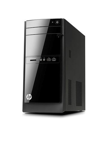 HP 215elm DDR3-SDRAM G2030T Micro Tower Intel® Pentium® G 4 GB 1000 GB HDD Windows 8 PC Nero