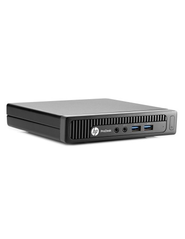 HP ProDesk 600 G1 Mini DDR3-SDRAM G3220T Desktop Intel® Pentium® G 4 GB 500 GB HDD Windows 7 Professional Mini PC Nero