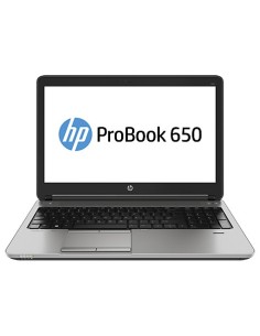 HP ProBook 650 Computer portatile 39,6 cm (15.6") Intel® Core™ i7 8 GB DDR3L-SDRAM 500 GB HDD Wi-Fi 4 (802.11n) Windows 7