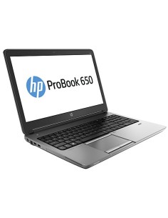 HP ProBook 650 Computer portatile 39,6 cm (15.6") Intel® Core™ i7 8 GB DDR3L-SDRAM 500 GB HDD Wi-Fi 4 (802.11n) Windows 7 2