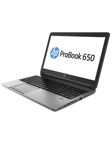 HP ProBook 650 Computer portatile 39,6 cm (15.6") Intel® Core™ i7 8 GB DDR3L-SDRAM 500 GB HDD Wi-Fi 4 (802.11n) Windows 7