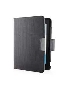 HP Slate 10 HD Stand Case 25,4 cm (10") Custodia flip a libro Nero, Grigio