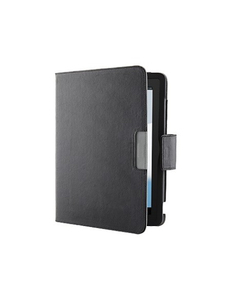 HP Slate 10 HD Stand Case 25,4 cm (10") Custodia flip a libro Nero, Grigio