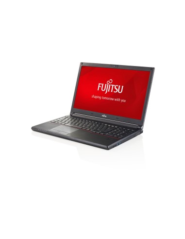Fujitsu LIFEBOOK E554 Computer portatile 39,6 cm (15.6") Intel® Core™ i5 4 GB DDR3L-SDRAM 500 GB HDD Windows 7 Professional Nero
