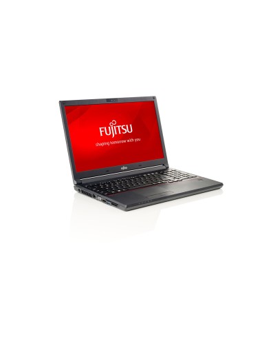 Fujitsu LIFEBOOK E554 Computer portatile 39,6 cm (15.6") Intel® Core™ i5 4 GB DDR3L-SDRAM 500 GB HDD Windows 7 Professional Nero
