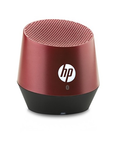HP S6000 Altoparlante portatile mono Nero, Rosso