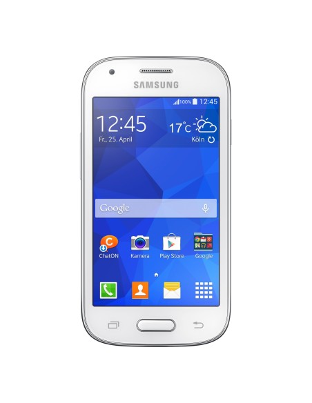 Samsung Galaxy Ace Style B7300 10,2 cm (4") SIM singola Android 4.4 3G Micro-USB B 0,5 GB 4 GB 1500 mAh Bianco