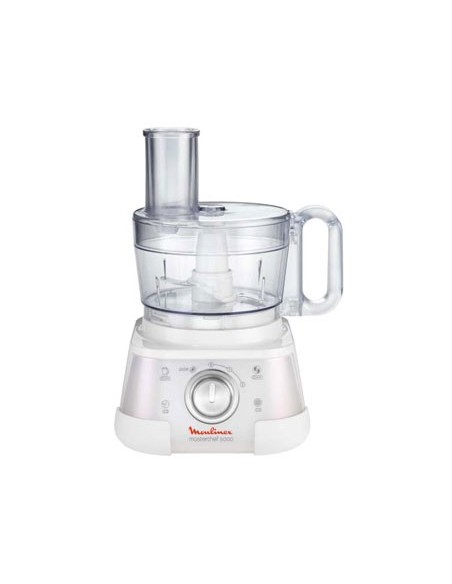 Moulinex Masterchef 5000 robot da cucina 750 W 3 L Argento, Bianco