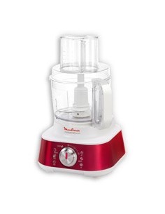 Moulinex Masterchef 8000 robot da cucina 1000 W 1,5 L Rosso, Bianco