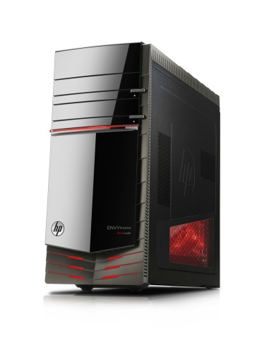 HP ENVY Phoenix 810-115el DDR3-SDRAM i7-4770K Micro Tower Intel® Core™ i7 12 GB 1000 GB Windows 8.1 PC Nero
