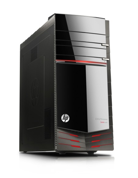 HP ENVY Phoenix 810-115el DDR3-SDRAM i7-4770K Micro Tower Intel® Core™ i7 12 GB 1000 GB Windows 8.1 PC Nero