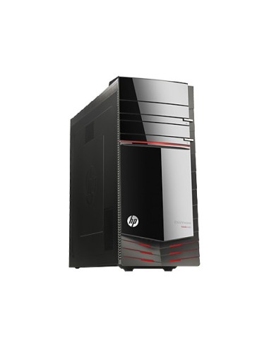 HP ENVY Phoenix 810-115el DDR3-SDRAM i7-4770K Micro Tower Intel® Core™ i7 12 GB 1000 GB Windows 8.1 PC Nero