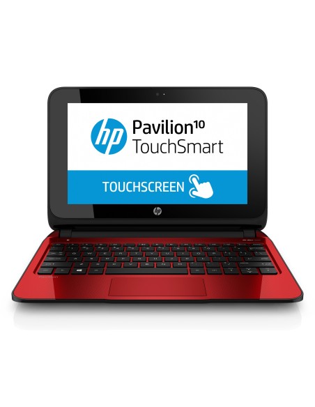 HP Pavilion TouchSmart 10-e002sl Computer portatile 25,6 cm (10.1") Touch screen AMD A4 2 GB DDR3L-SDRAM 500 GB HDD Windows 8.1