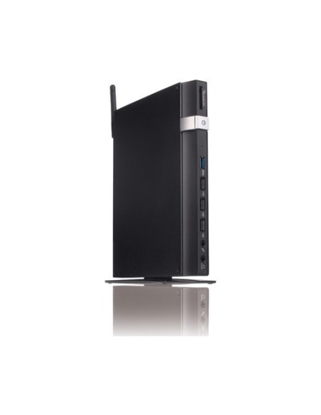 ASUS EeeBox PC EB1036 DDR3-SDRAM J1900 Intel® Celeron® 4 GB 320 GB HDD Windows 8 Pro Mini PC Nero