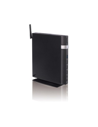 ASUS EeeBox PC EB1036 DDR3-SDRAM J1900 Intel® Celeron® 4 GB 320 GB HDD Windows 8 Pro Mini PC Nero