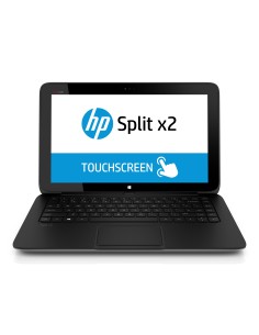 HP Pavilion m200el Ibrido (2 in 1) 33,8 cm (13.3") Touch screen Intel® Core™ i3 4 GB DDR3L-SDRAM 64 GB SSD Windows 8.1 Nero
