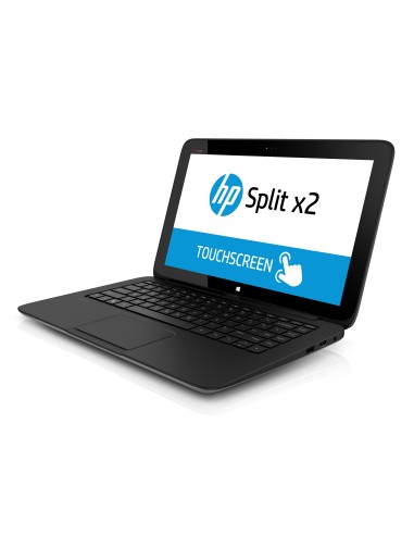 HP Pavilion m200el Ibrido (2 in 1) 33,8 cm (13.3") Touch screen Intel® Core™ i3 4 GB DDR3L-SDRAM 64 GB SSD Windows 8.1 Nero