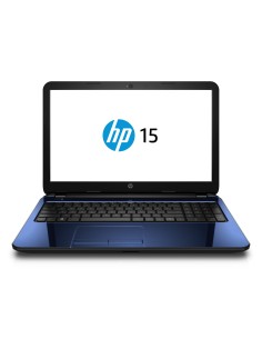 HP 15-g004sl Computer portatile 39,6 cm (15.6") HD AMD A4 4 GB DDR3L-SDRAM 500 GB HDD Windows 8.1 Nero