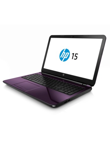 HP 15-g004sl Computer portatile 39,6 cm (15.6") HD AMD A4 4 GB DDR3L-SDRAM 500 GB HDD Windows 8.1 Nero