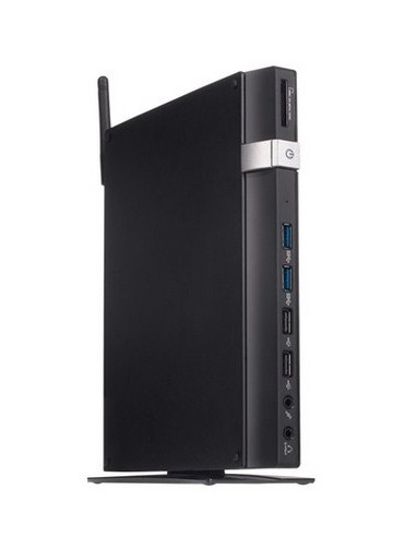 ASUS EeeBox PC EB1037-B0044 J1900 Intel® Celeron® 4 GB 500 GB HDD Windows 8 Pro Mini PC Nero