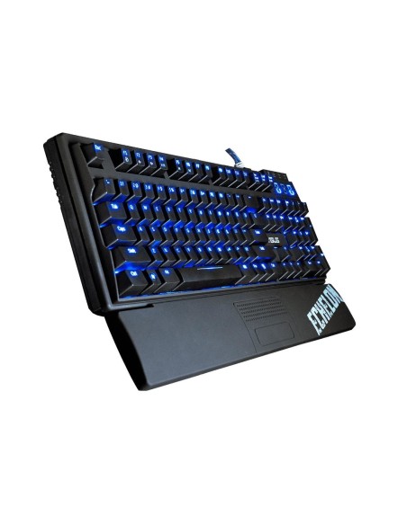 ASUS Echelon tastiera USB + PS 2 QWERTY Inglese US Nero