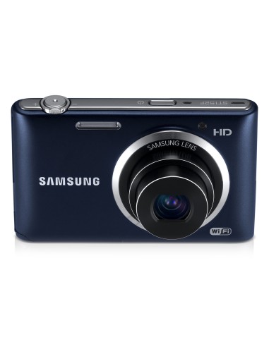 Samsung ST 152F Fotocamera compatta 16,2 MP CCD 4608 x 3456 Pixel Nero