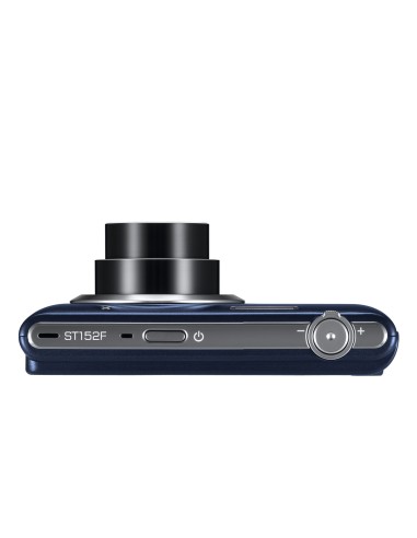 Samsung ST 152F Fotocamera compatta 16,2 MP CCD 4608 x 3456 Pixel Nero