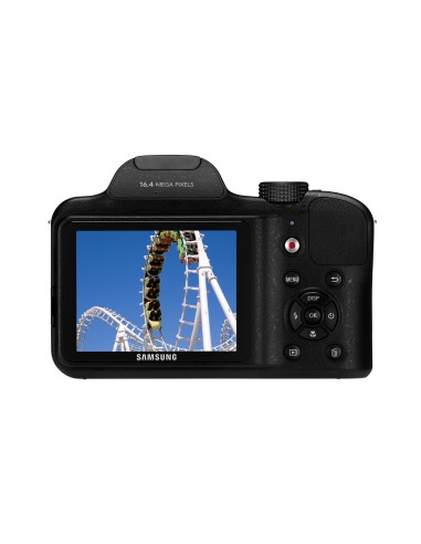 Samsung WB WB1100F Fotocamera Bridge 16,2 MP CCD 4608 × 3456 Nero