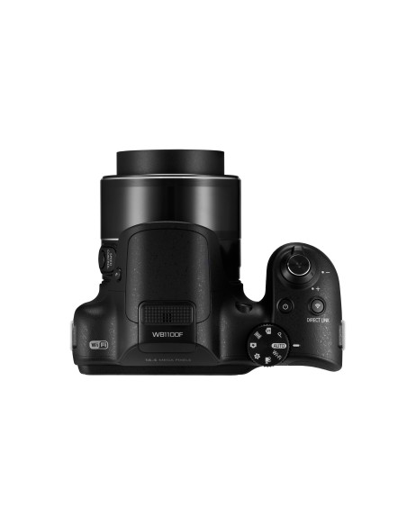 Samsung WB WB1100F Fotocamera Bridge 16,2 MP CCD 4608 × 3456 Nero