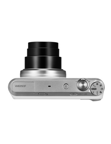 Samsung WB WB350F 1 2.3" Fotocamera compatta 16,7 MP CMOS 4608 x 3456 Pixel Bianco