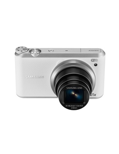 Samsung WB WB350F 1 2.3" Fotocamera compatta 16,7 MP CMOS 4608 x 3456 Pixel Bianco