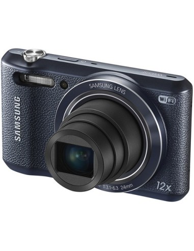 Samsung WB WB35F 1 2.3" Fotocamera compatta 16,2 MP CCD 4608 x 3456 Pixel Nero
