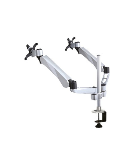 Neomounts by Newstar FPMA-D975D supporto da tavolo per Tv a schermo piatto 68,6 cm (27") Argento