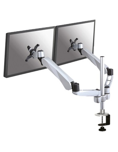 Neomounts by Newstar FPMA-D975D supporto da tavolo per Tv a schermo piatto 68,6 cm (27") Argento