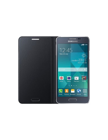 Samsung EF-FG850B custodia per cellulare Custodia flip a libro Nero