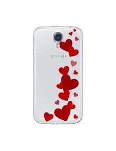 Samsung EF-FI950BWCUORI custodia per cellulare Custodia flip a libro Rosso, Bianco
