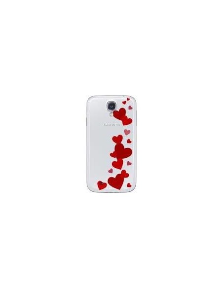 Samsung EF-FI950BWCUORI custodia per cellulare Custodia flip a libro Rosso, Bianco